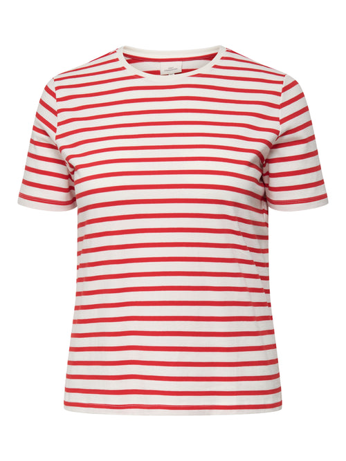 CARNEWSOPH STRIPE TEE
