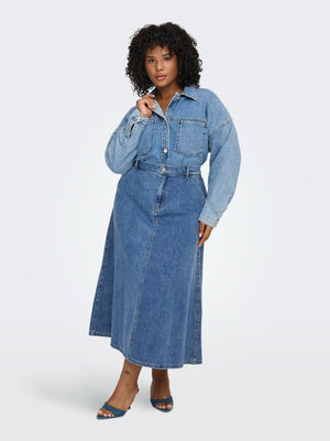 CARMINDY MIDI A-SKIRT