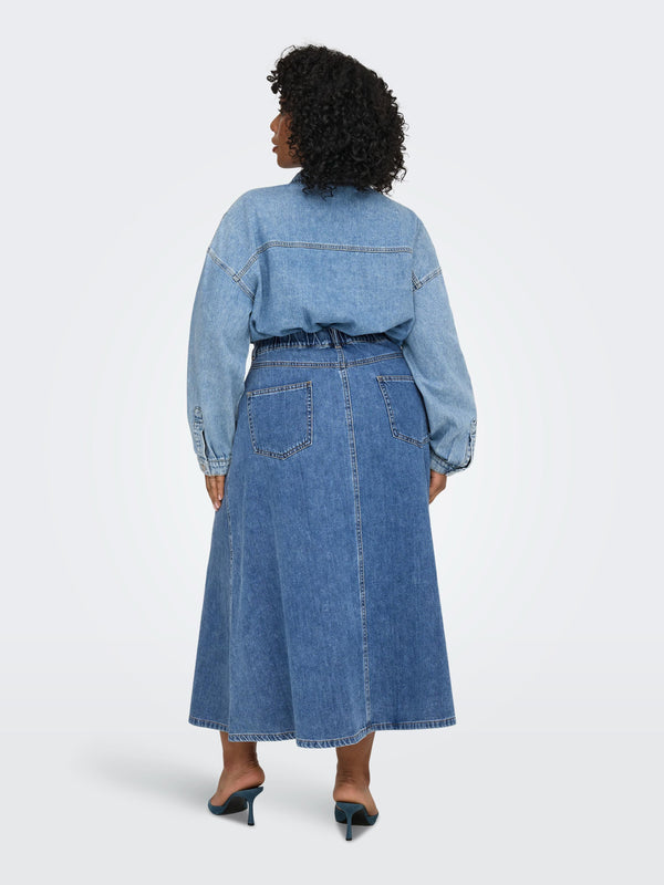 CARMINDY MIDI A-SKIRT