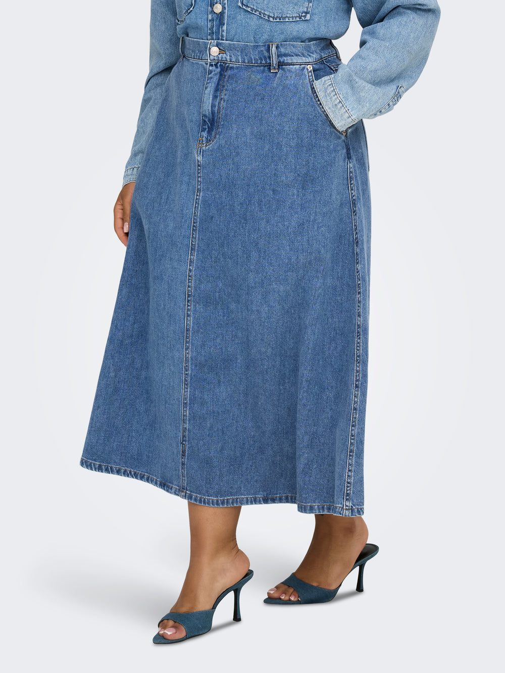 CARMINDY MIDI A-SKIRT