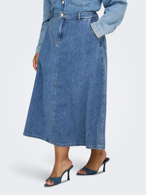 CARMINDY MIDI A-SKIRT