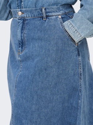 CARMINDY MIDI A-SKIRT