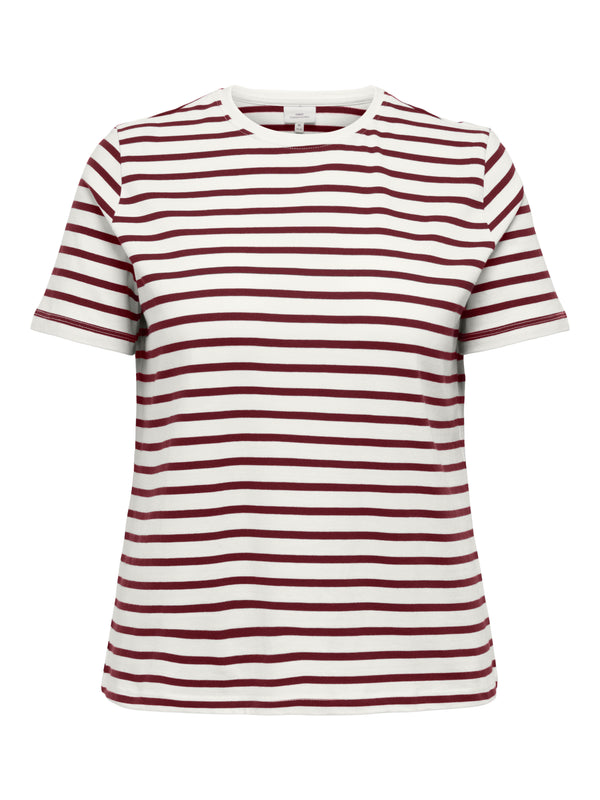 CARNEWSOPH STRIPE TEE
