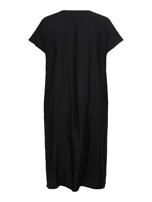 CARJOANNA V-NECK DRESS