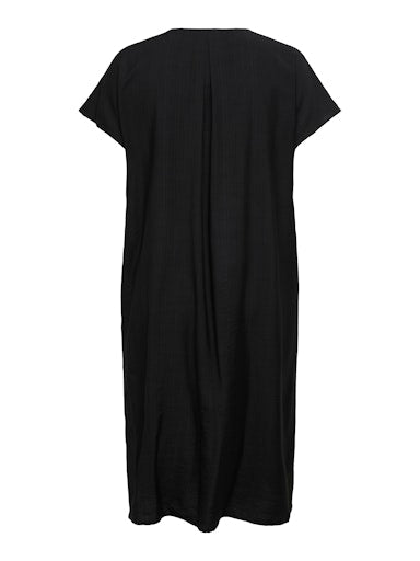 CARJOANNA V-NECK DRESS