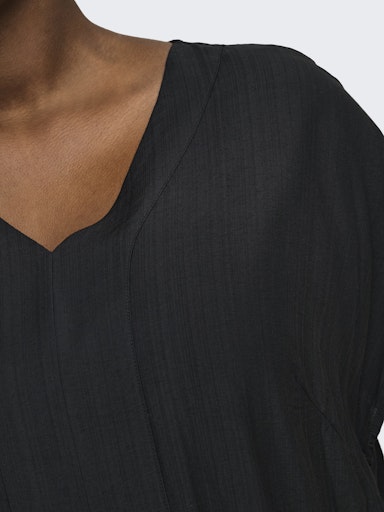 CARJOANNA V-NECK DRESS