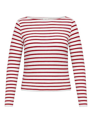 CARLUCA BOATNECK TOP