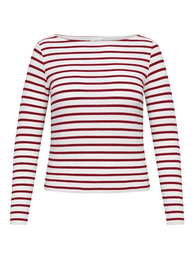 CARLUCA BOATNECK TOP