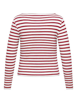 CARLUCA BOATNECK TOP