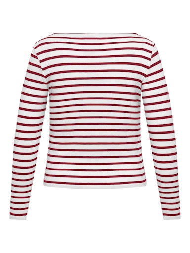 CARLUCA BOATNECK TOP