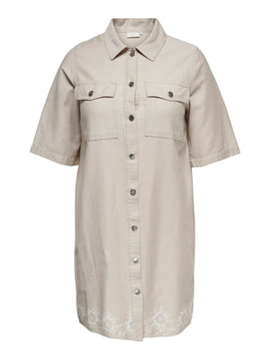 CARBELLE-KASSIA BUTTON DRESS