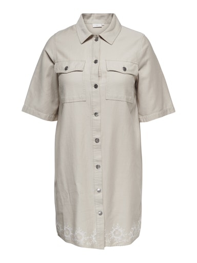 CARBELLE-KASSIA BUTTON DRESS