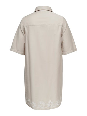 CARBELLE-KASSIA BUTTON DRESS