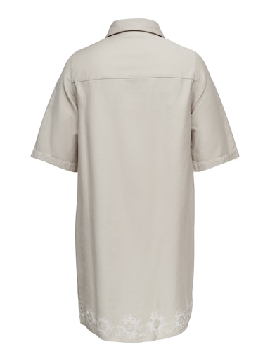CARBELLE-KASSIA BUTTON DRESS