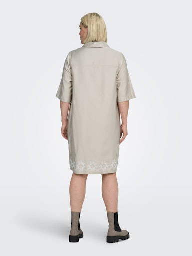 CARBELLE-KASSIA BUTTON DRESS
