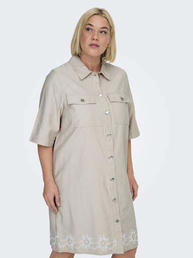 CARBELLE-KASSIA BUTTON DRESS