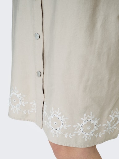 CARBELLE-KASSIA BUTTON DRESS