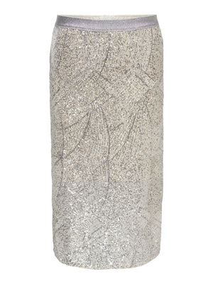 CARMADDISON MIDI SKIRT