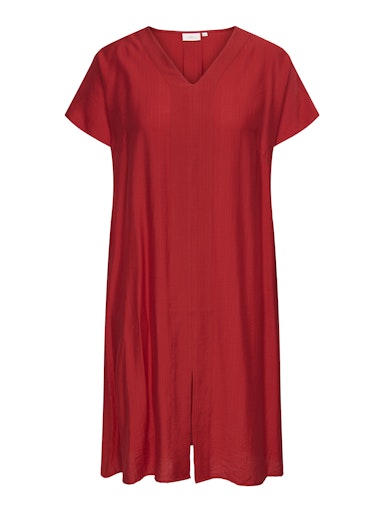 CARJOANNA V-NECK DRESS
