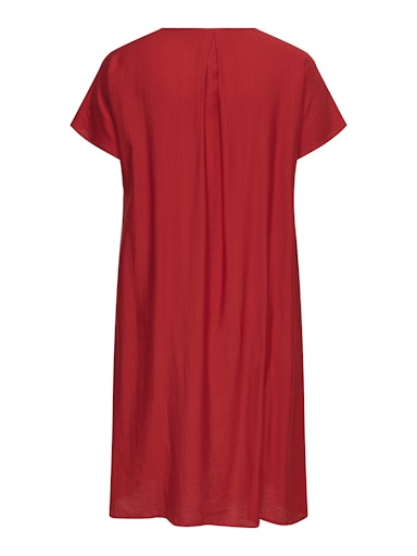 CARJOANNA V-NECK DRESS