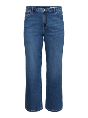 VMCFLORA HR WIDE DNM - Medium Blue Denim