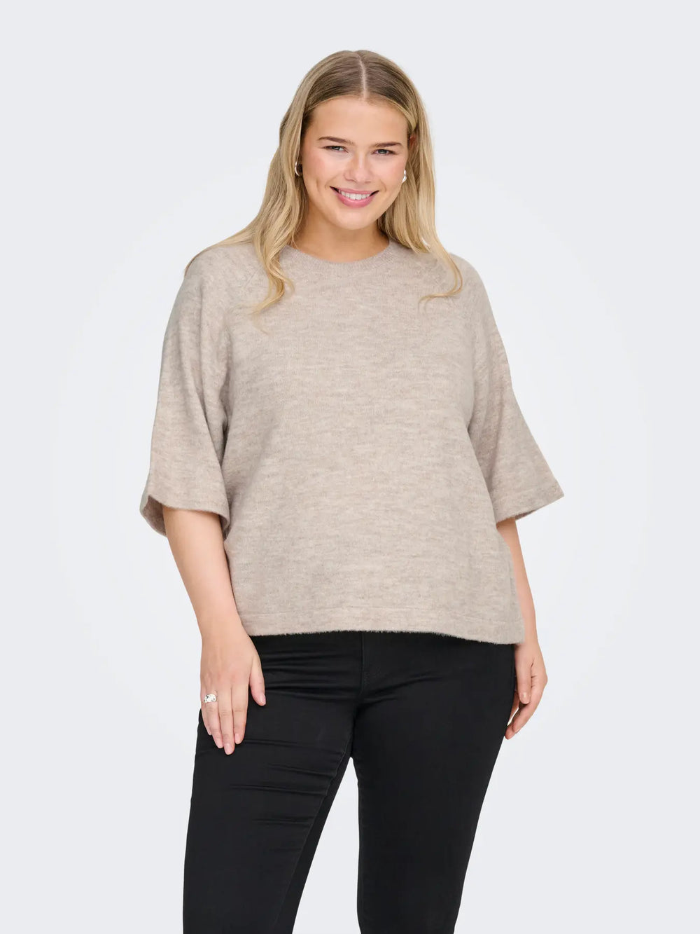 CARSIMONI 3/4 PULLOVER