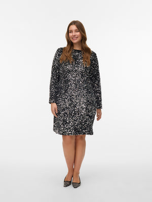 VMCBELLA BOATNECK DRESS