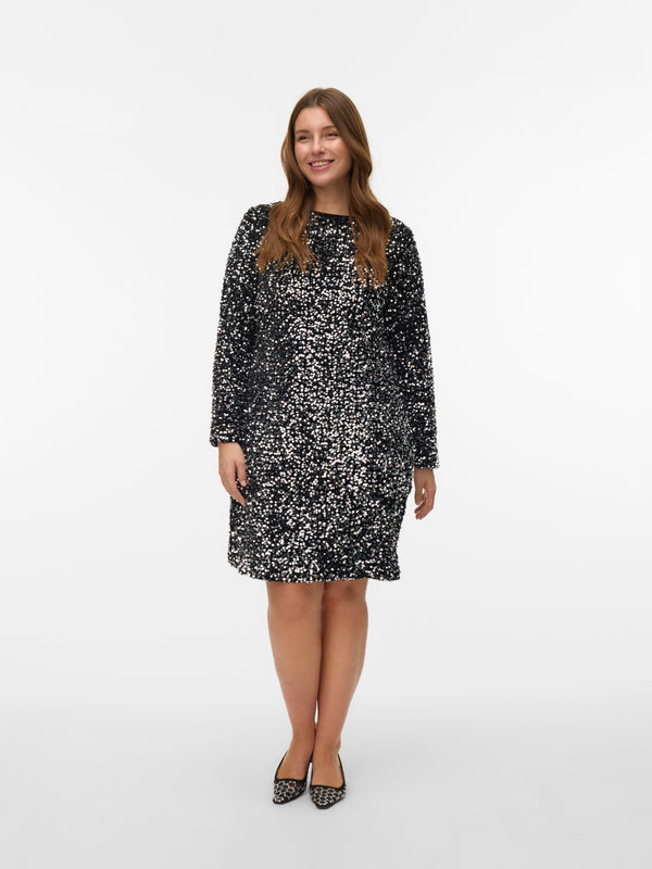 VMCBELLA BOATNECK DRESS