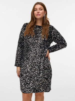 VMCBELLA BOATNECK DRESS