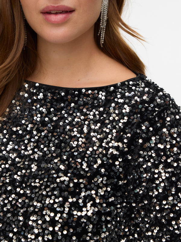 VMCBELLA BOATNECK DRESS