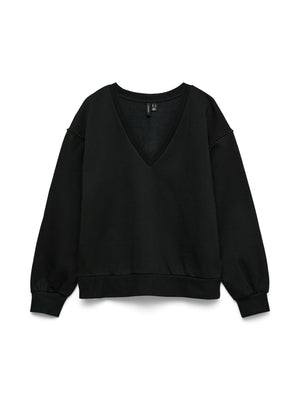 VMCDAISY PEARL V-NECK SWEAT