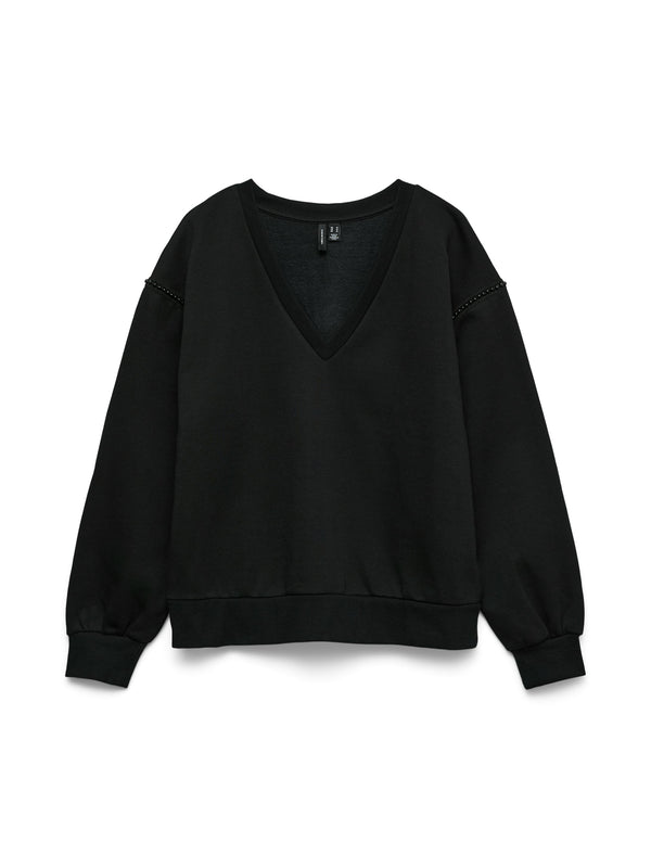 VMCDAISY PEARL V-NECK SWEAT