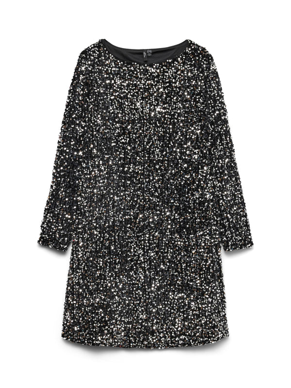 VMCBELLA BOATNECK DRESS