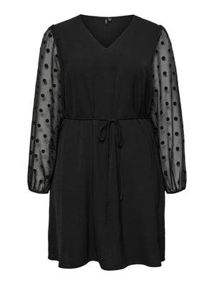 VMCALVA DETAIL SHORT DRESS