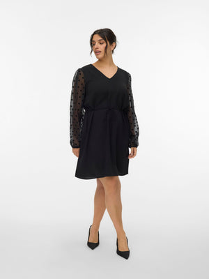 VMCALVA DETAIL SHORT DRESS