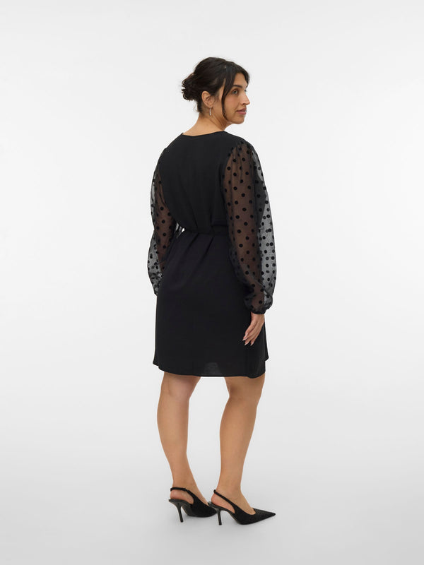 VMCALVA DETAIL SHORT DRESS