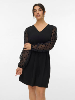 VMCALVA DETAIL SHORT DRESS