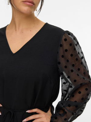 VMCALVA DETAIL SHORT DRESS