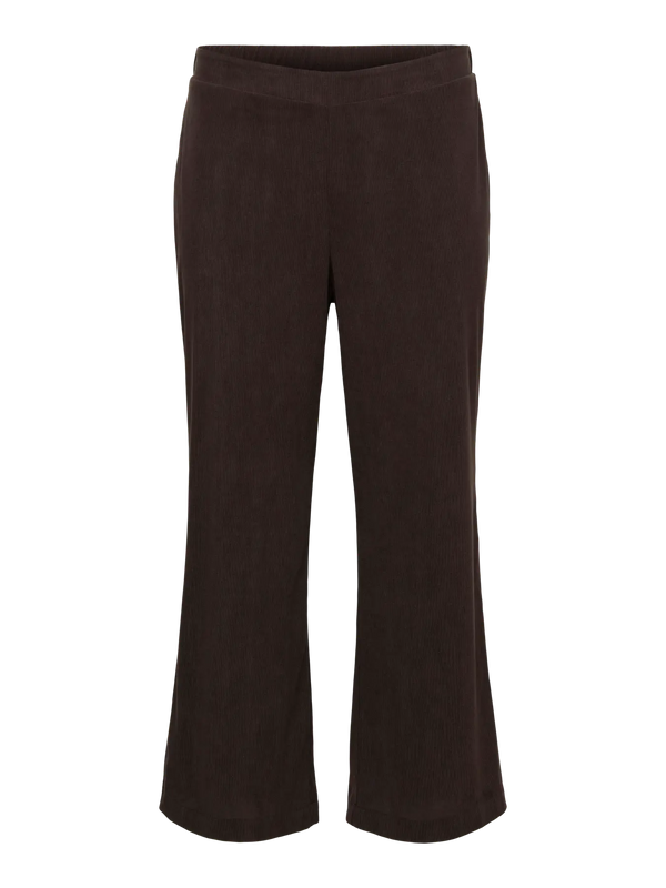 VMCELLY NW PANT - Dark Brown