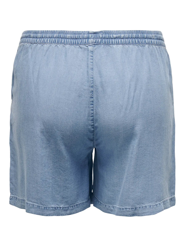 CARPEMA LYOCELL DNM SHORTS