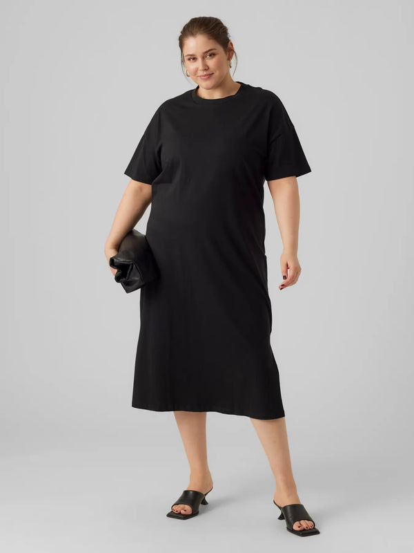 VMCMOLLY OVERSIZED T-SHIRT DRESS