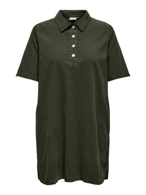 CARGRY CORD DRESS
