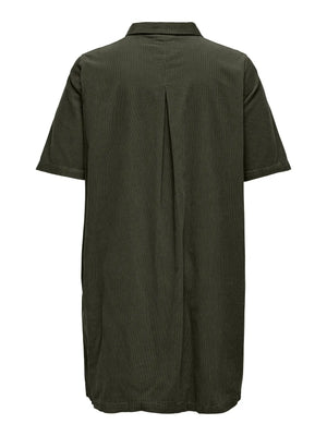 CARGRY CORD DRESS