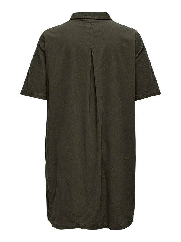 CARGRY CORD DRESS