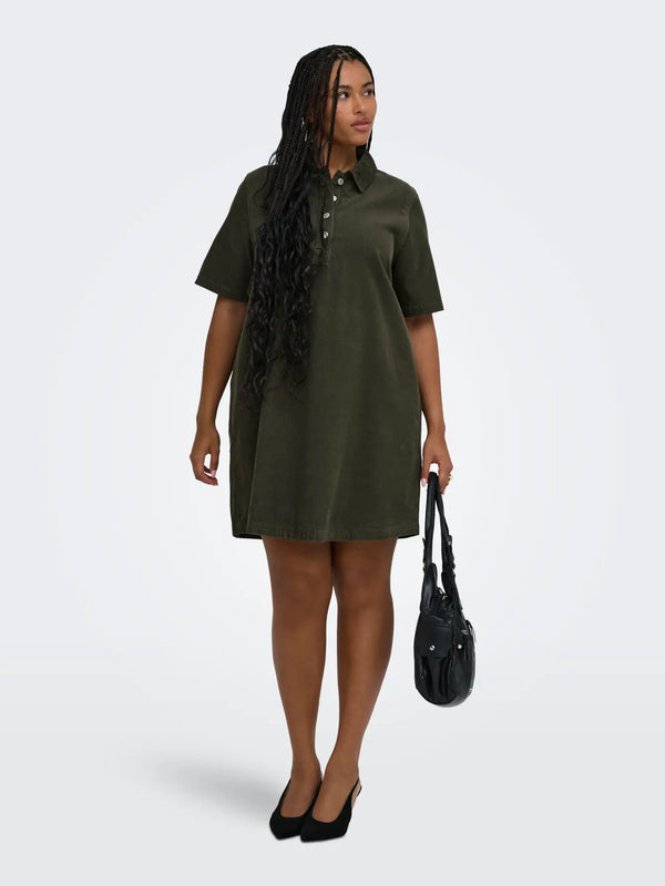 CARGRY CORD DRESS