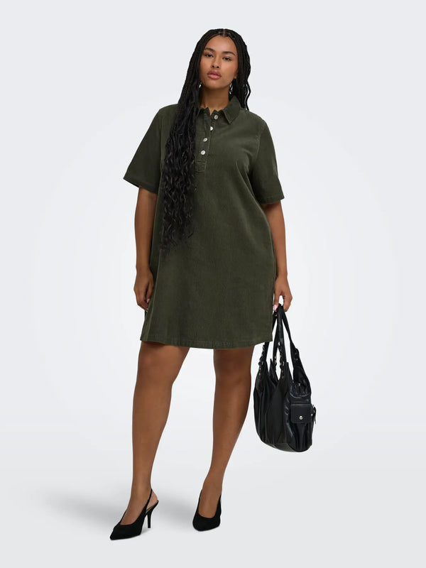 CARGRY CORD DRESS
