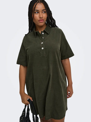 CARGRY CORD DRESS