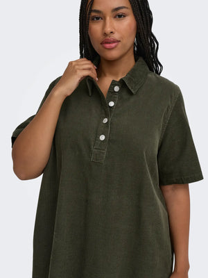 CARGRY CORD DRESS