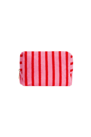 STRIPED TOILET BAG (3 COLORS)