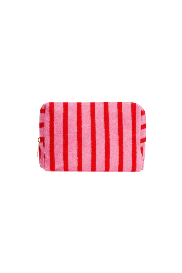 STRIPED TOILET BAG (3 COLORS)